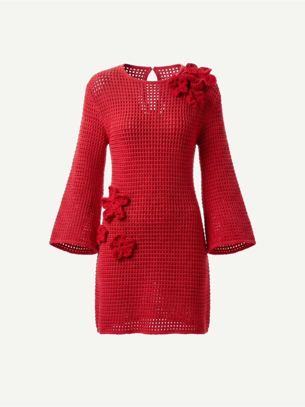 Cleobella HONEY SWEATER MINI DRESS | GOJI BERRY